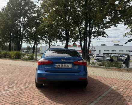 Синій Кіа Черато, об'ємом двигуна 1.6 л та пробігом 199 тис. км за 8100 $, фото 7 на Automoto.ua