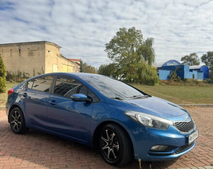 Синій Кіа Черато, об'ємом двигуна 1.6 л та пробігом 199 тис. км за 8100 $, фото 1 на Automoto.ua