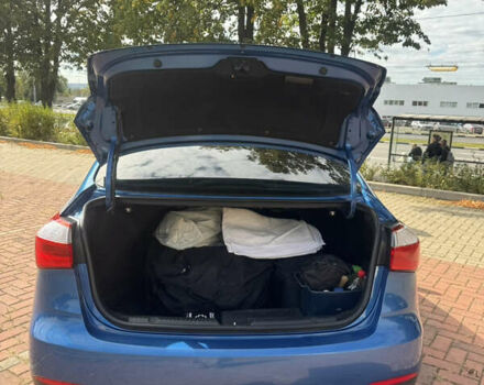 Синій Кіа Черато, об'ємом двигуна 1.6 л та пробігом 199 тис. км за 8100 $, фото 14 на Automoto.ua