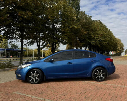 Синій Кіа Черато, об'ємом двигуна 1.6 л та пробігом 199 тис. км за 8100 $, фото 2 на Automoto.ua