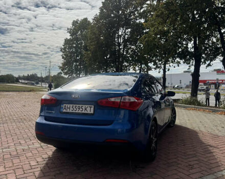 Синій Кіа Черато, об'ємом двигуна 1.6 л та пробігом 199 тис. км за 8100 $, фото 4 на Automoto.ua