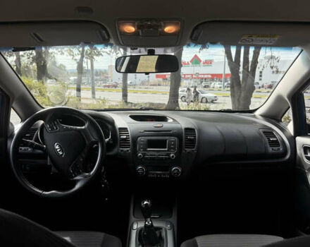 Синій Кіа Черато, об'ємом двигуна 1.6 л та пробігом 199 тис. км за 8100 $, фото 15 на Automoto.ua