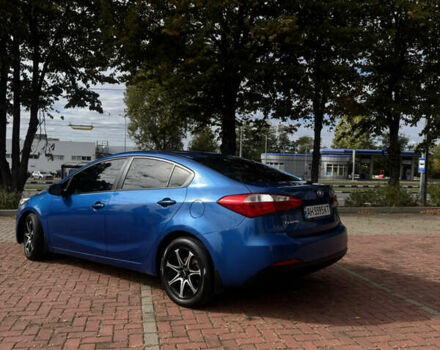 Синій Кіа Черато, об'ємом двигуна 1.6 л та пробігом 199 тис. км за 8100 $, фото 3 на Automoto.ua
