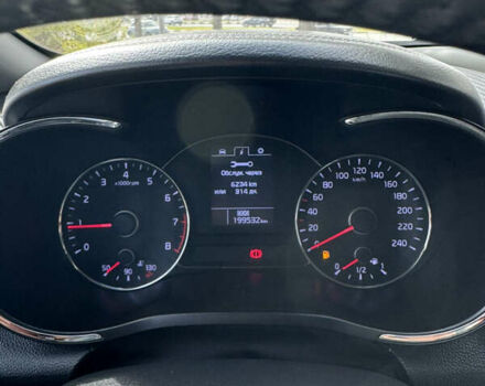 Синій Кіа Черато, об'ємом двигуна 1.6 л та пробігом 199 тис. км за 8100 $, фото 18 на Automoto.ua