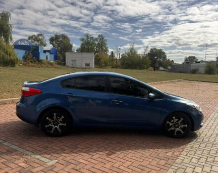 Синій Кіа Черато, об'ємом двигуна 1.6 л та пробігом 199 тис. км за 8100 $, фото 5 на Automoto.ua