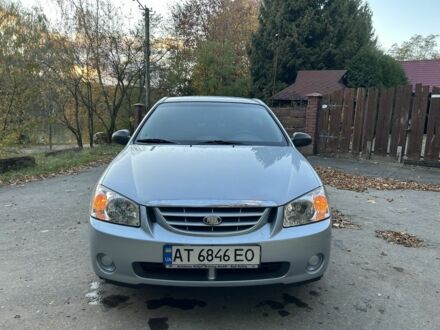 Киа Черато 2005 в Тлумаче на Automoto.ua Синий Киа Черато, объемом двигателя 1.6 л и пробегом 255 тыс. км за 3750 $, фото 1 на Automoto.ua