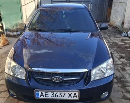 Синий Киа Черато, объемом двигателя 1.98 л и пробегом 275 тыс. км за 3700 $, фото 1 на Automoto.ua