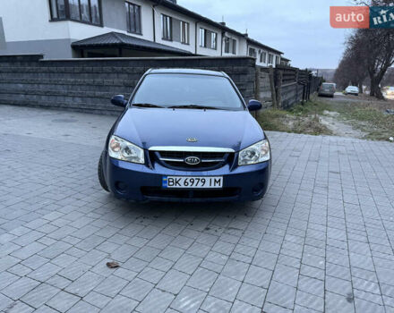 Синій Кіа Черато, об'ємом двигуна 1.6 л та пробігом 355 тис. км за 3400 $, фото 1 на Automoto.ua
