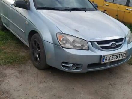 Киа Черато 2006 в Харькове на Automoto.ua Синий Киа Черато, объемом двигателя 1.6 л и пробегом 330 тыс. км за 2500 $, фото 1 на Automoto.ua