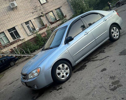 Синій Кіа Черато, об'ємом двигуна 1.6 л та пробігом 370 тис. км за 4600 $, фото 1 на Automoto.ua