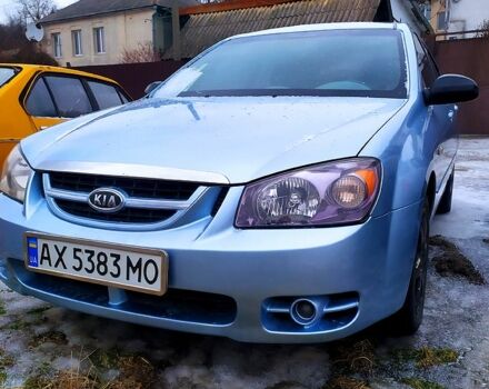 Синий Киа Черато, объемом двигателя 1.6 л и пробегом 31000 тыс. км за 3800 $, фото 1 на Automoto.ua