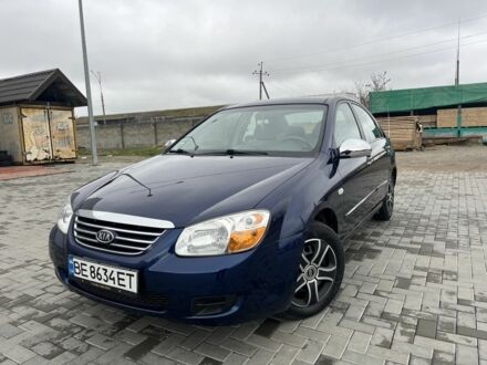 Синій Кіа Черато, об'ємом двигуна 1.6 л та пробігом 190 тис. км за 4500 $, фото 1 на Automoto.ua