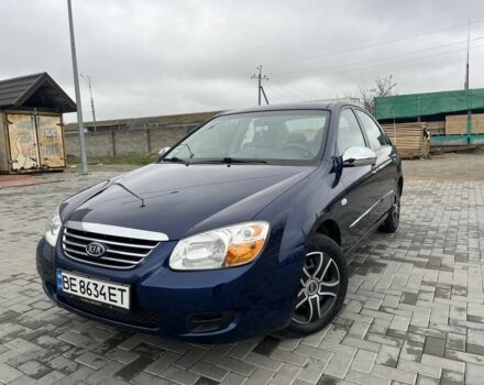 Синий Киа Черато, объемом двигателя 1.6 л и пробегом 190 тыс. км за 4500 $, фото 1 на Automoto.ua
