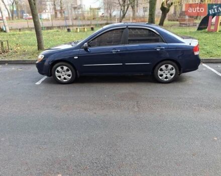 Синий Киа Черато, объемом двигателя 1.59 л и пробегом 260 тыс. км за 3800 $, фото 1 на Automoto.ua