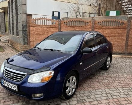 Синий Киа Черато, объемом двигателя 1.6 л и пробегом 200 тыс. км за 3650 $, фото 1 на Automoto.ua