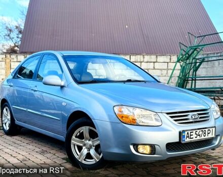 Синій Кіа Черато, об'ємом двигуна 2 л та пробігом 50 тис. км за 6300 $, фото 1 на Automoto.ua