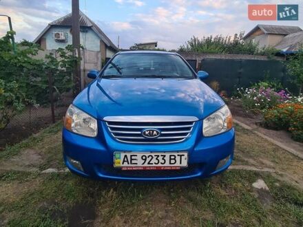 Киа Черато 2007 в Каменское - Днепродзержинск на Automoto.ua Синий Киа Черато, объемом двигателя 1.6 л и пробегом 313 тыс. км за 4600 $, фото 1 на Automoto.ua