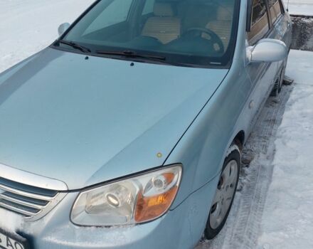 Синий Киа Черато, объемом двигателя 1.6 л и пробегом 170 тыс. км за 5000 $, фото 1 на Automoto.ua