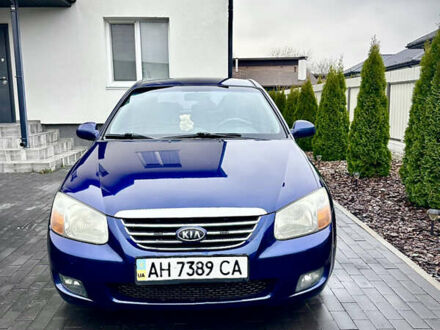 Синій Кіа Черато, об'ємом двигуна 1.98 л та пробігом 151 тис. км за 5500 $, фото 1 на Automoto.ua