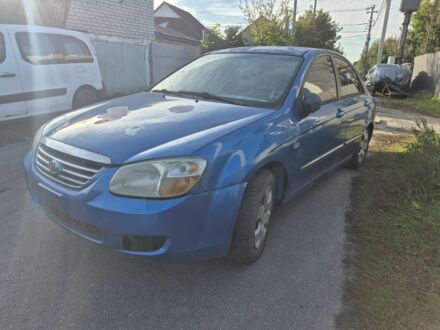 Синий Киа Черато, объемом двигателя 0 л и пробегом 170 тыс. км за 1700 $, фото 1 на Automoto.ua