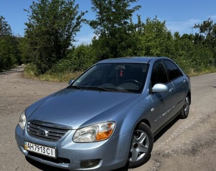 Синій Кіа Черато, об'ємом двигуна 1.6 л та пробігом 400 тис. км за 3400 $, фото 1 на Automoto.ua