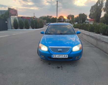 Синий Киа Черато, объемом двигателя 1.6 л и пробегом 150 тыс. км за 4100 $, фото 1 на Automoto.ua