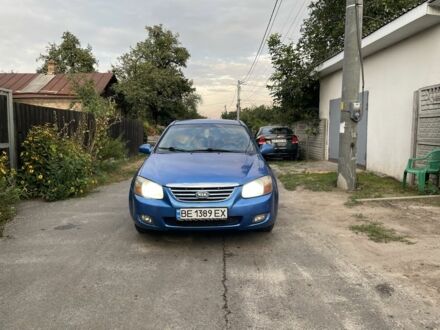 Синий Киа Черато, объемом двигателя 1.6 л и пробегом 22 тыс. км за 3100 $, фото 1 на Automoto.ua