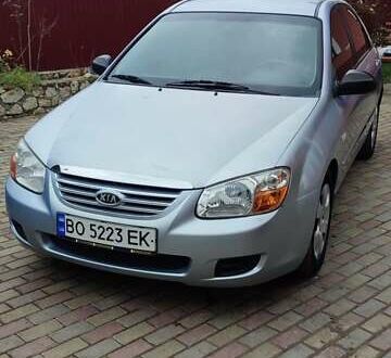 Синий Киа Черато, объемом двигателя 1.59 л и пробегом 161 тыс. км за 4200 $, фото 1 на Automoto.ua