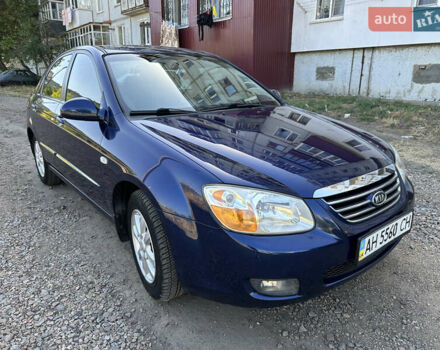 Синій Кіа Черато, об'ємом двигуна 1.6 л та пробігом 150 тис. км за 4500 $, фото 1 на Automoto.ua