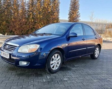 Синий Киа Черато, объемом двигателя 1.6 л и пробегом 406 тыс. км за 2999 $, фото 1 на Automoto.ua