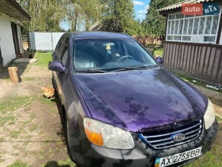 Киа Черато 2007 в Житомире на Automoto.ua Синий Киа Черато, объемом двигателя 1.98 л и пробегом 182 тыс. км за 3000 $, фото 1 на Automoto.ua