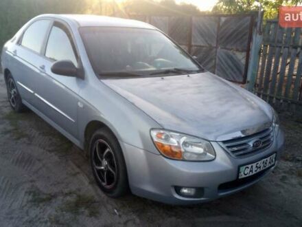 Синий Киа Черато, объемом двигателя 1.6 л и пробегом 250 тыс. км за 4500 $, фото 1 на Automoto.ua