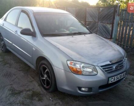 Синій Кіа Черато, об'ємом двигуна 1.6 л та пробігом 250 тис. км за 4500 $, фото 1 на Automoto.ua