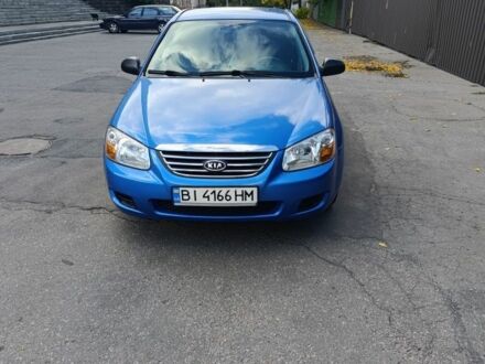 Киа Черато 2007 в Житомире на Automoto.ua Синий Киа Черато, объемом двигателя 1.6 л и пробегом 176 тыс. км за 4800 $, фото 1 на Automoto.ua