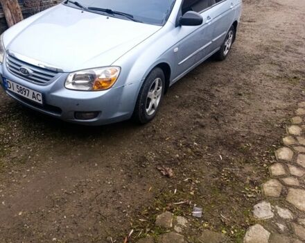 Синий Киа Черато, объемом двигателя 1.6 л и пробегом 206 тыс. км за 4000 $, фото 1 на Automoto.ua