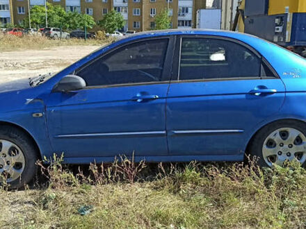 Киа Черато 2007 в Белой Церкве на Automoto.ua Синий Киа Черато, объемом двигателя 1.6 л и пробегом 220 тыс. км за 1350 $, фото 1 на Automoto.ua