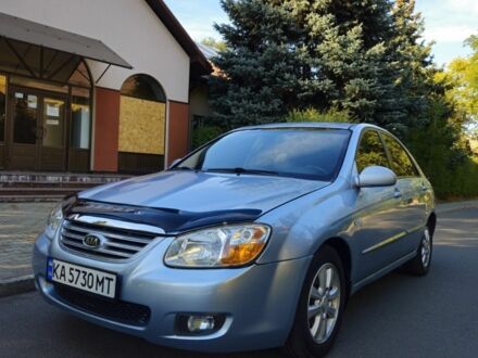 Синий Киа Черато, объемом двигателя 1.6 л и пробегом 190 тыс. км за 4150 $, фото 1 на Automoto.ua