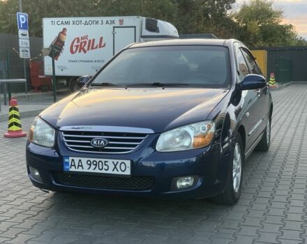 Синій Кіа Черато, об'ємом двигуна 2 л та пробігом 280 тис. км за 3999 $, фото 1 на Automoto.ua