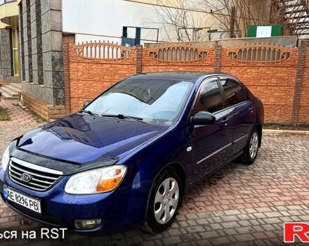 Синий Киа Черато, объемом двигателя 1.6 л и пробегом 20000 тыс. км за 3650 $, фото 1 на Automoto.ua