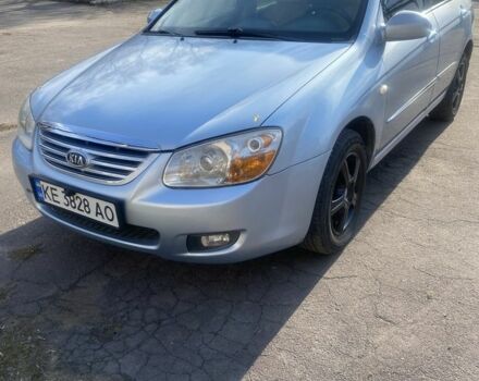 Синий Киа Черато, объемом двигателя 1.6 л и пробегом 160 тыс. км за 5200 $, фото 1 на Automoto.ua