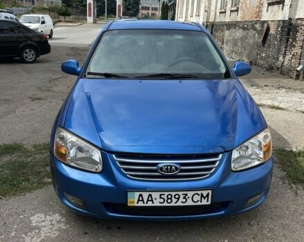 Синий Киа Черато, объемом двигателя 2 л и пробегом 271 тыс. км за 3700 $, фото 1 на Automoto.ua