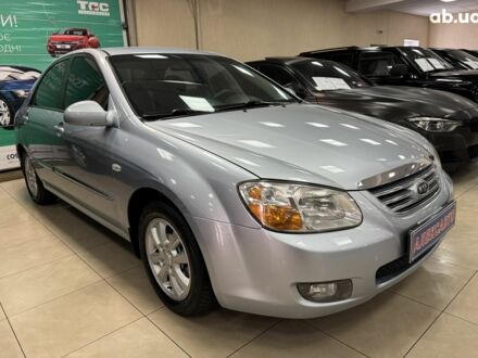 Синий Киа Черато, объемом двигателя 0 л и пробегом 214 тыс. км за 5600 $, фото 1 на Automoto.ua