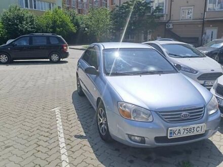 Киа Черато 2007 в Ужгороде на Automoto.ua Синий Киа Черато, объемом двигателя 1.59 л и пробегом 191 тыс. км за 5300 $, фото 1 на Automoto.ua