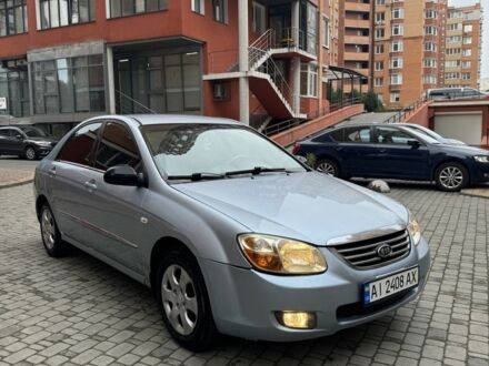 Синий Киа Черато, объемом двигателя 1.6 л и пробегом 280 тыс. км за 2750 $, фото 1 на Automoto.ua