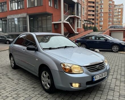 Синий Киа Черато, объемом двигателя 1.6 л и пробегом 280 тыс. км за 2750 $, фото 1 на Automoto.ua