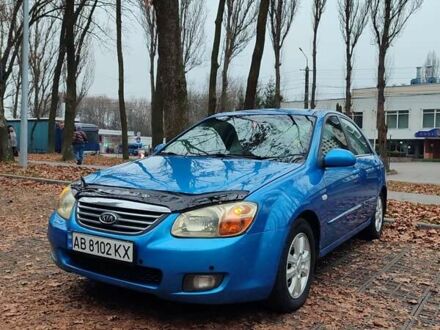Синій Кіа Черато, об'ємом двигуна 1.98 л та пробігом 212 тис. км за 4200 $, фото 1 на Automoto.ua