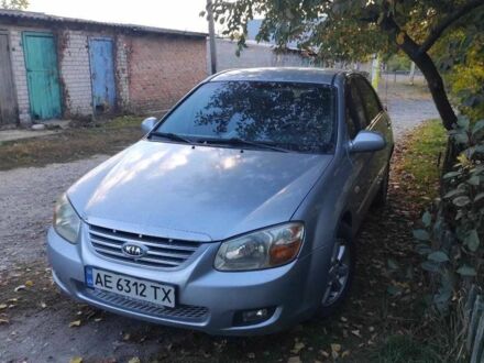 Синий Киа Черато, объемом двигателя 2 л и пробегом 2 тыс. км за 3500 $, фото 1 на Automoto.ua