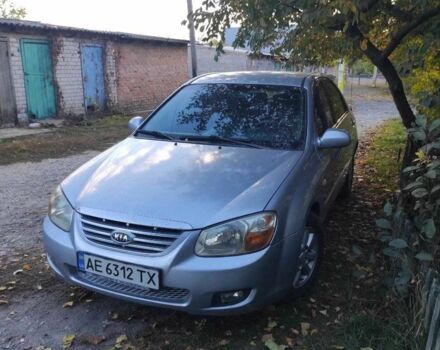 Синий Киа Черато, объемом двигателя 2 л и пробегом 2 тыс. км за 3500 $, фото 1 на Automoto.ua