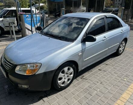 Синий Киа Черато, объемом двигателя 0 л и пробегом 142 тыс. км за 2600 $, фото 1 на Automoto.ua