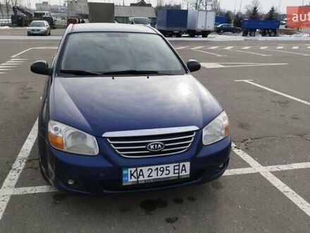 Синій Кіа Черато, об'ємом двигуна 1.59 л та пробігом 253 тис. км за 4700 $, фото 1 на Automoto.ua